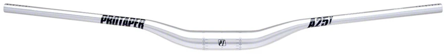 ProTaper JUNIT A25Y Youth Handlebar - 680mm 25mm Rise 31.8mm Aluminum Polished Silver