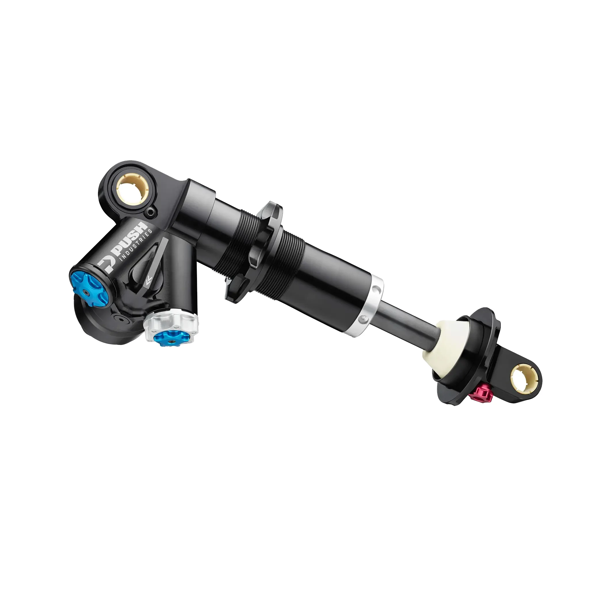 PUSH Industries VTX Coil Shock 205x60-65mm Stroke Trunnion D