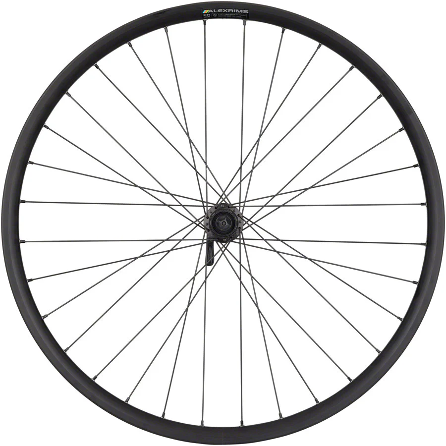 Quality Wheels Shimano Deore / Alex EM30 Disc Rear Wheel - 27.5" QR x 135mm Center-Lock HG 11 MTN BLK 32H - Image 2
