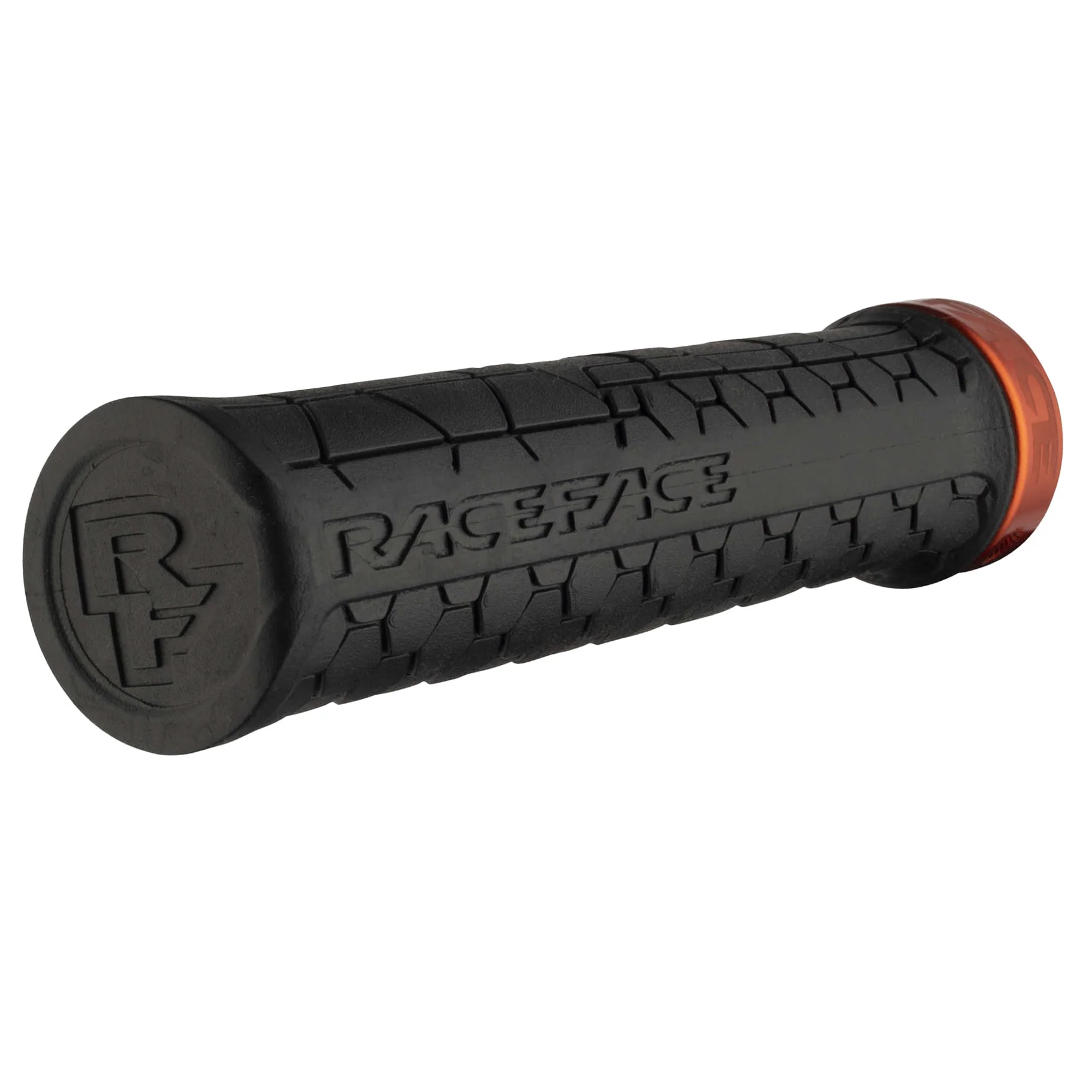 Race Face Getta Grip Lock-On Grips 30mm Black/Orange