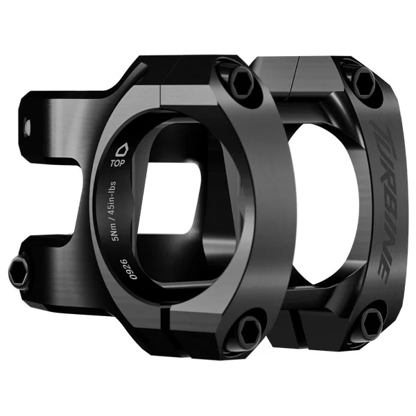 RaceFace Turbine Stem - 40mm 35mm Clamp +/-0 1 1/8" Black