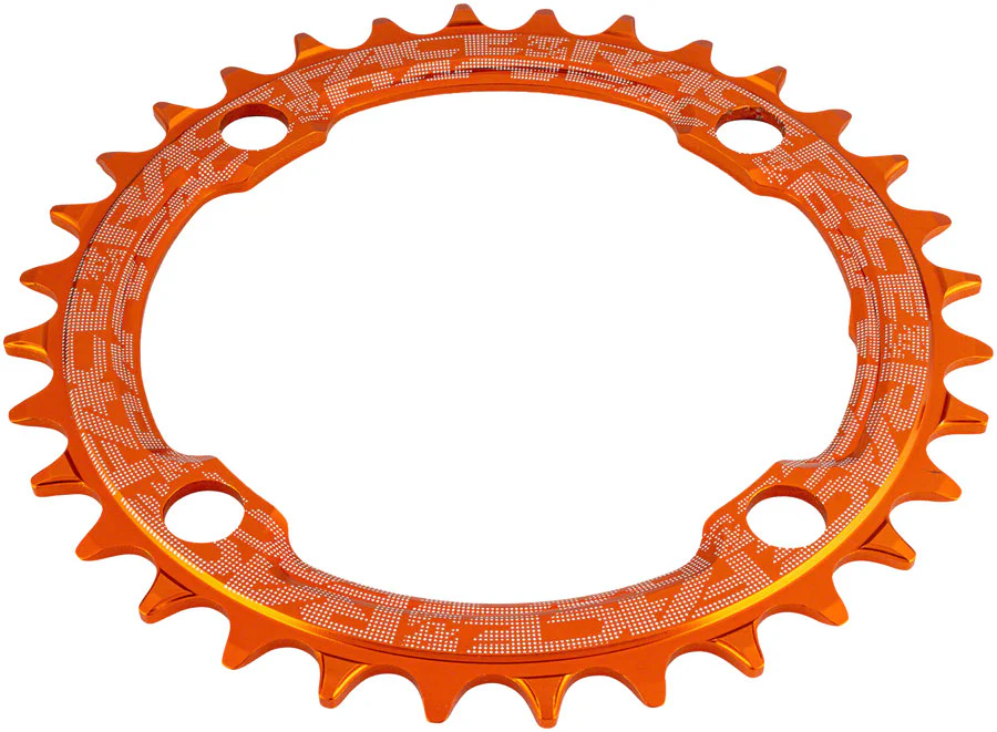 Race Face 104 NW Chainring 104BCD 32T Orange - Image 4