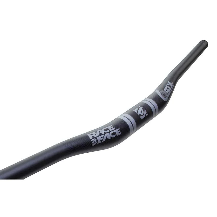 Raceface SIXC Riser bar Clamp: 35mm W: 820mm Rise: 35mm Grey