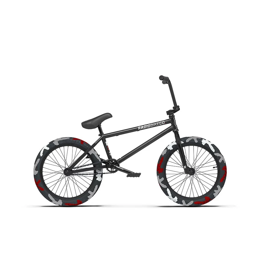 Radio Darko BMX 20'' Matte Black 21''