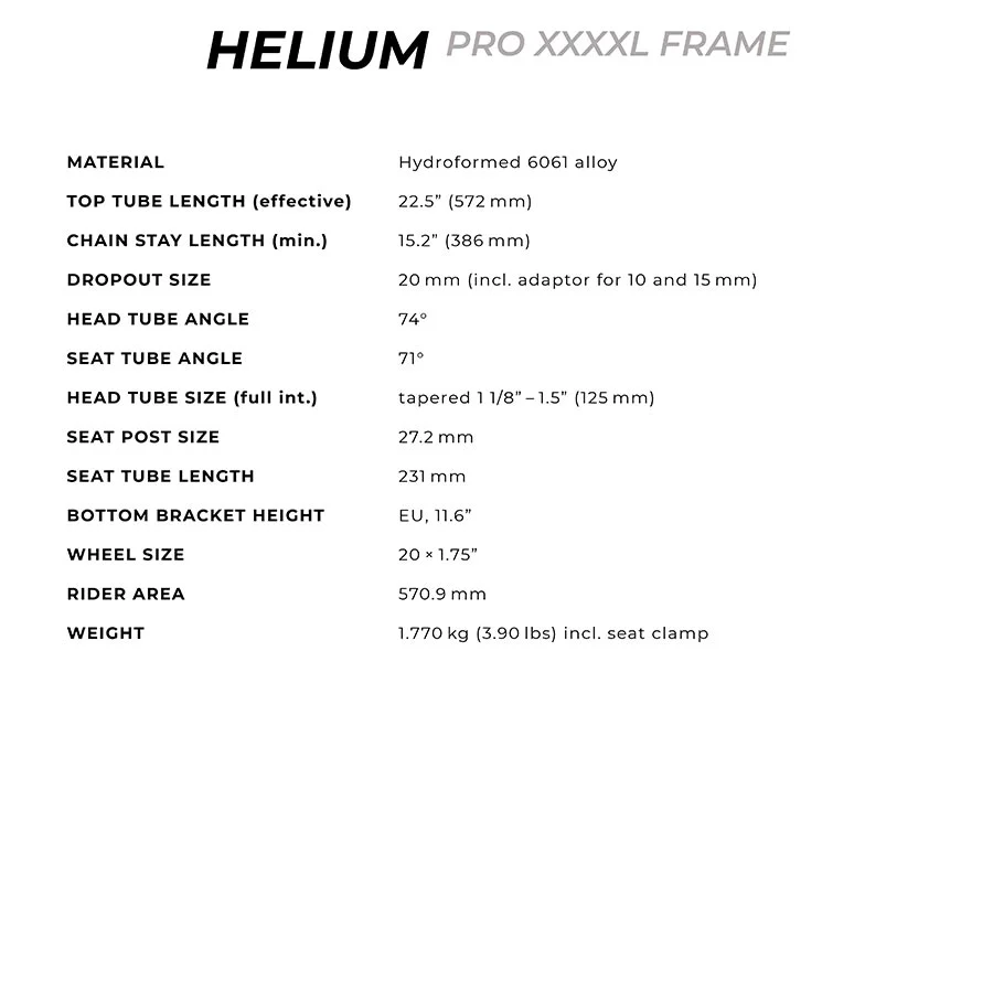 Radio Raceline Helium Pro XXXXL Galactic ice purple 22.5''