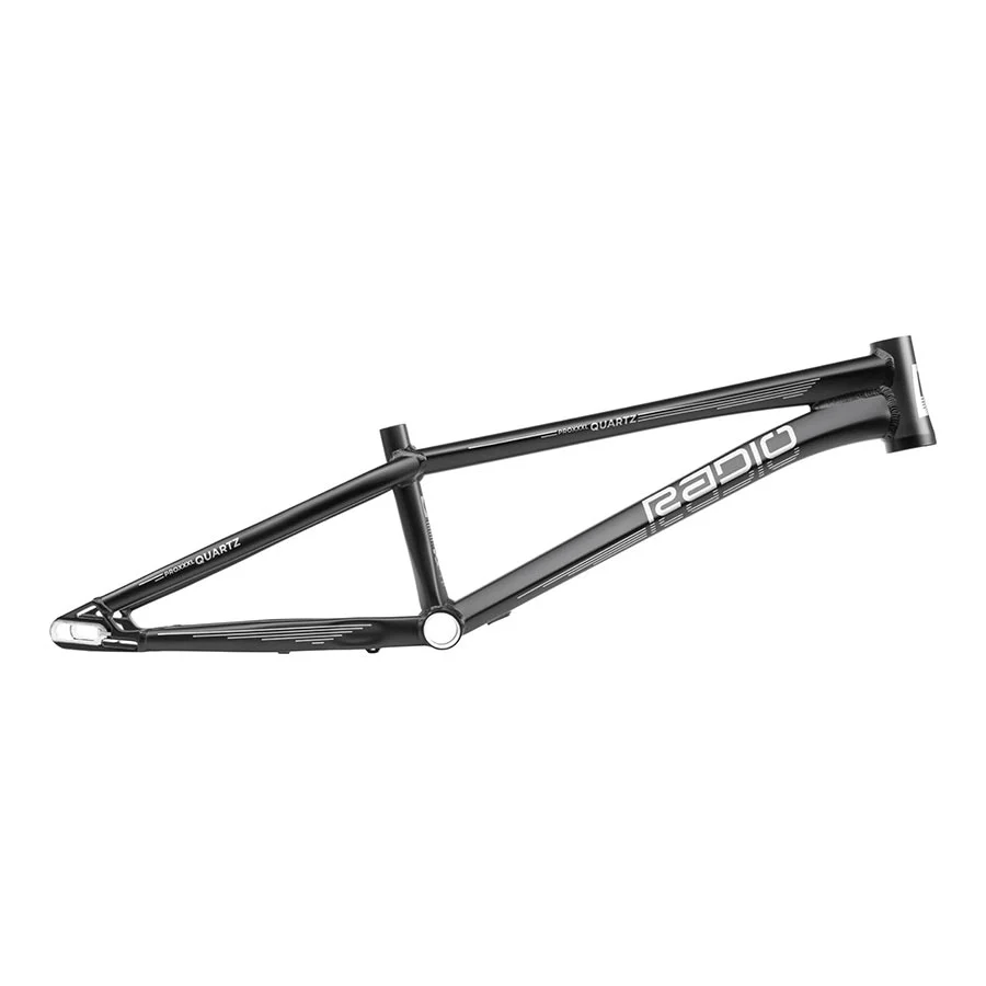 Radio Raceline Quartz Pro Black 20.5''