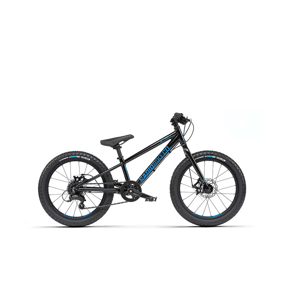 Radio Zuma Zuma 20 Kids Bicycle 20'' Black 17.3