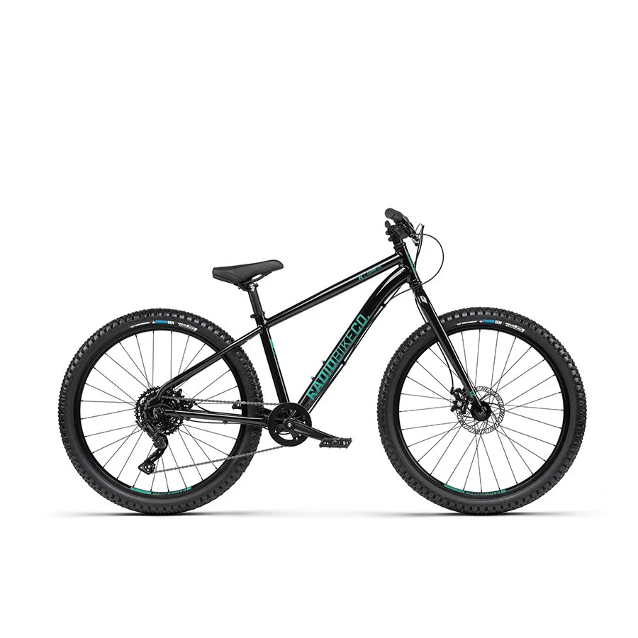 Radio Zuma Zuma 26 Kids Bicycle 26'' Black 20.3