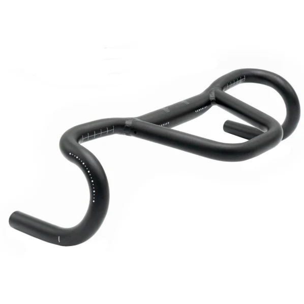 Redshift Sports Kitchen Sink Drop Bar w/ Loop 10 deg - 50cm Black