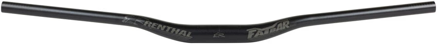 Renthal FatBar 35 Handlebar - Aluminum 20mm 800mm 35mm Black V3