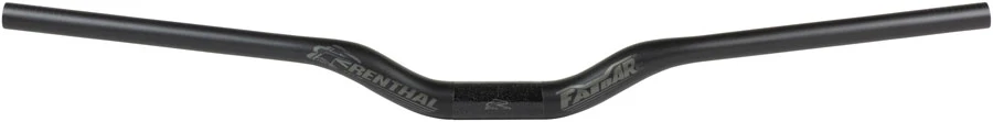 Renthal FatBar Carbon 35 Handlebar - Carbon 40mm 800mm 35mm UD Carbon BLK V3