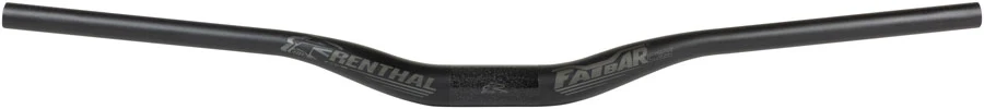 Renthal FatBar Carbon Handlebar - Carbon 30mm 800mm 31.8mm UD Carbon BLK V3
