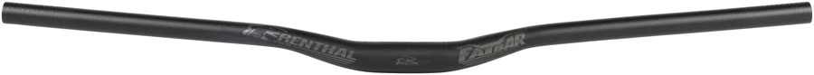 Renthal FatBar Handlebar - Aluminum 20mm 800mm 31.8mm Black V3