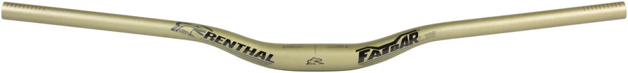 Renthal FatBar Lite 35 Handlebar - Aluminum 30mm 760mm 35mm Gold V3