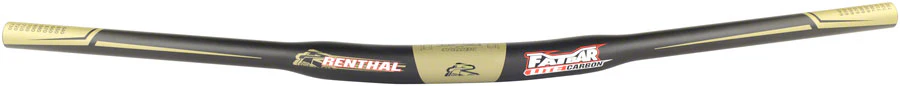 Renthal Fatbar Lite Carbon Handlebar - Carbon 10mm 760mm 31.8mm Black V2