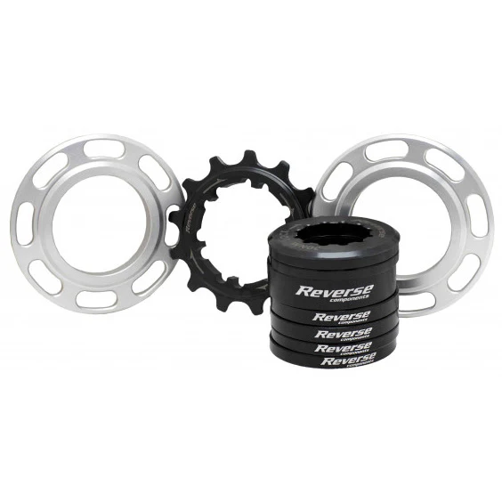 Reverse Expert MicroSpline Single Speed Kit 13t Silver