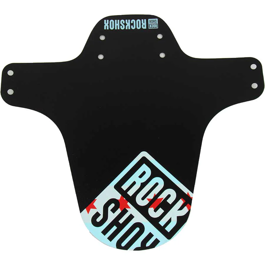 RockShox Fender Front Fender 26''-29'' Chicago Flag
