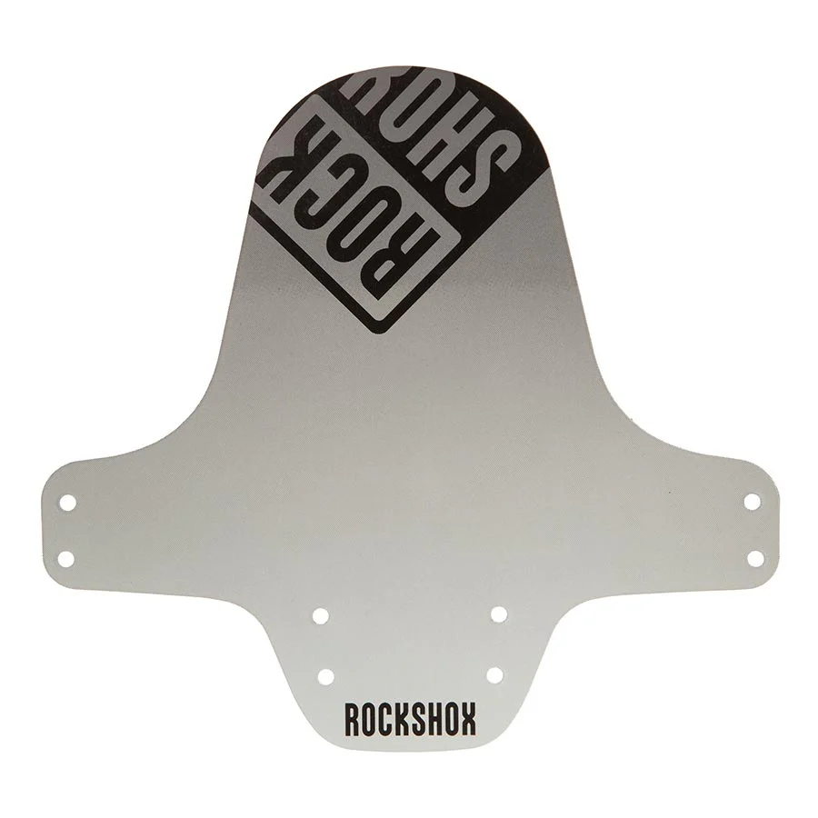 RockShox Fender Front Fender 26''-29'' Full Silver/White Fade