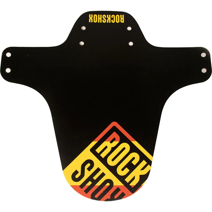 RockShox Fender Front Fender 26''-29'' Spanish Flag
