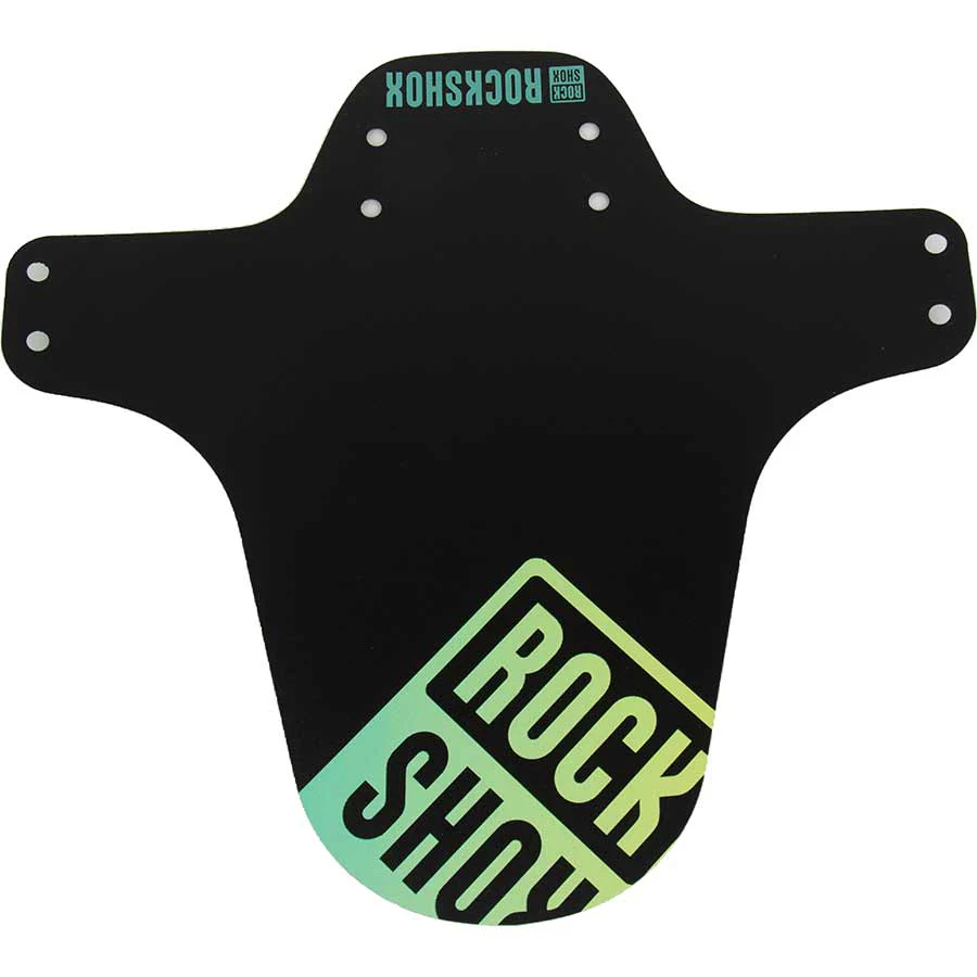 RockShox Fender Front Fender 26''-29'' Teal/Yellow Fade