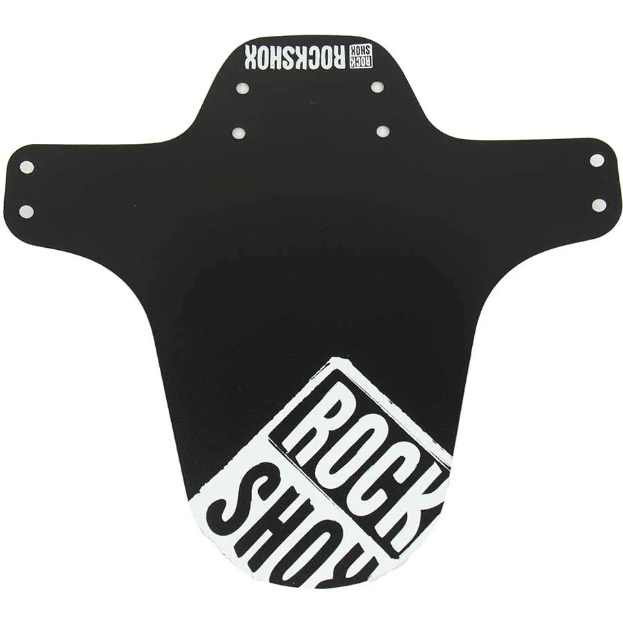 RockShox Fender Front Fender 26''-29'' White Distressed