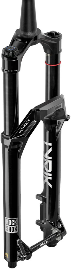 RockShox Lyrik Ultimate Charger 3.2 RC2 Suspension Fork - 29" 170mm 15x110mm 44mm Offset Linear XL Air Spring Gloss BLK E1