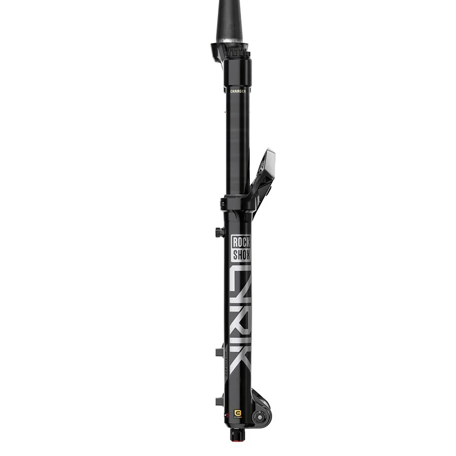RockShox Lyrik Ultimate D2 Suspension Fork 27.5'' DebonAir+ W/ButterCups 140mm 1-1/8''-1.5'' 15x110mm TA Rake: 44mm Black