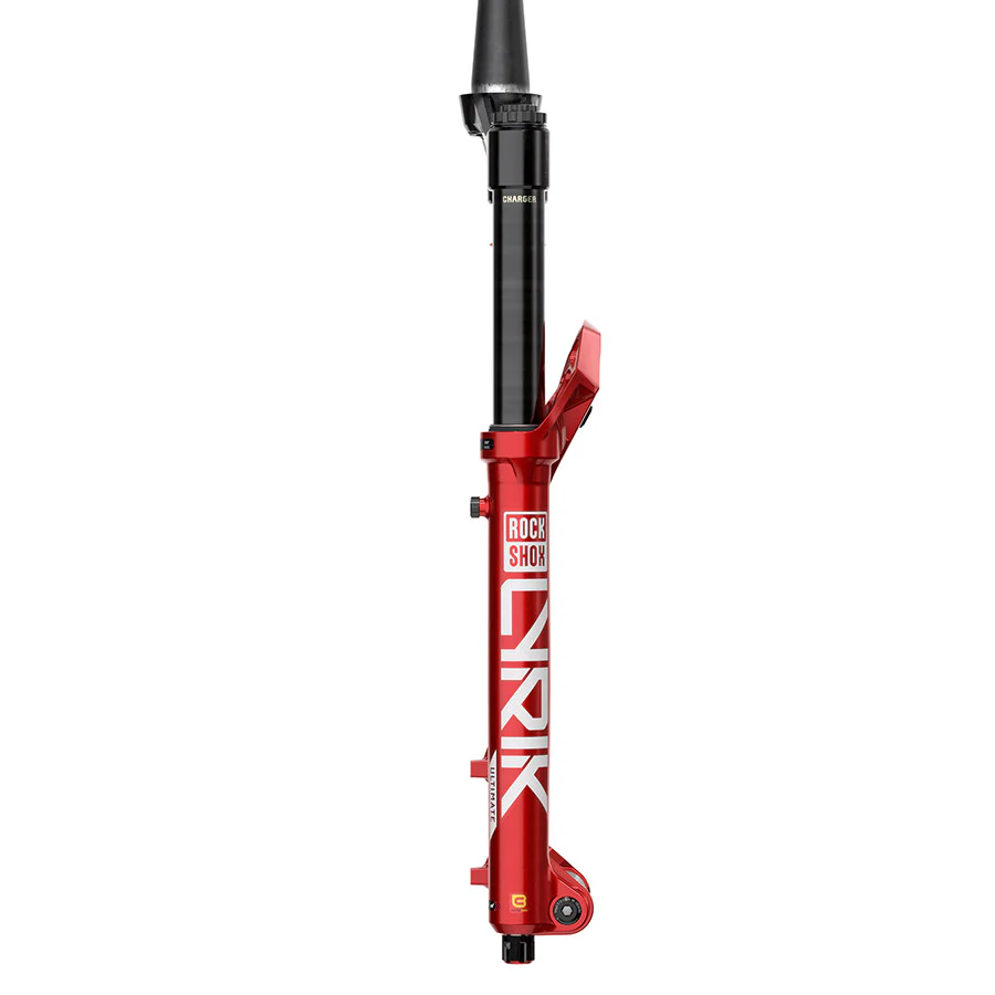 RockShox Lyrik Ultimate D2 Suspension Fork 27.5'' DebonAir+ W/ButterCups 140mm 1-1/8''-1.5'' 15x110mm TA Rake: 44mm Red