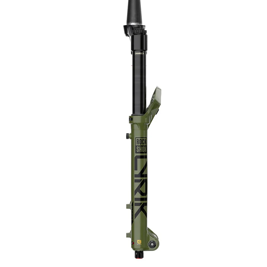 RockShox Lyrik Ultimate D2 Suspension Fork 27.5'' DebonAir+ W/ButterCups 160mm 1-1/8''-1.5'' 15x110mm TA Rake: 37mm Green
