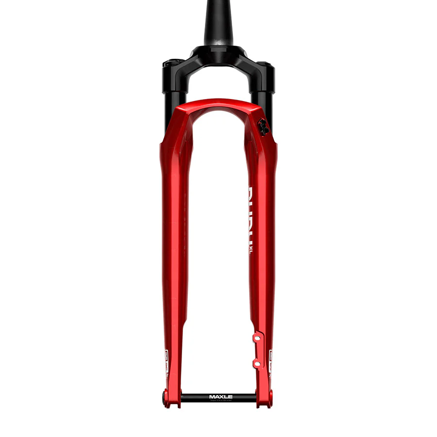 RockShox RUDY XL Ultimate Race Day 2 Suspension Fork - 700c 50 mm 12 x 100 mm 45 mm Offset Electric Red A1