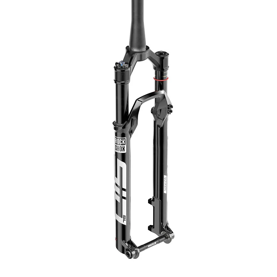 RockShox SID SL Ultimate 3P D1 Suspension Fork 29'' DebonAir 110mm 1-1/8''-1.5'' 15x110mm TA Rake: 44mm Black Remote: Sold Separately
