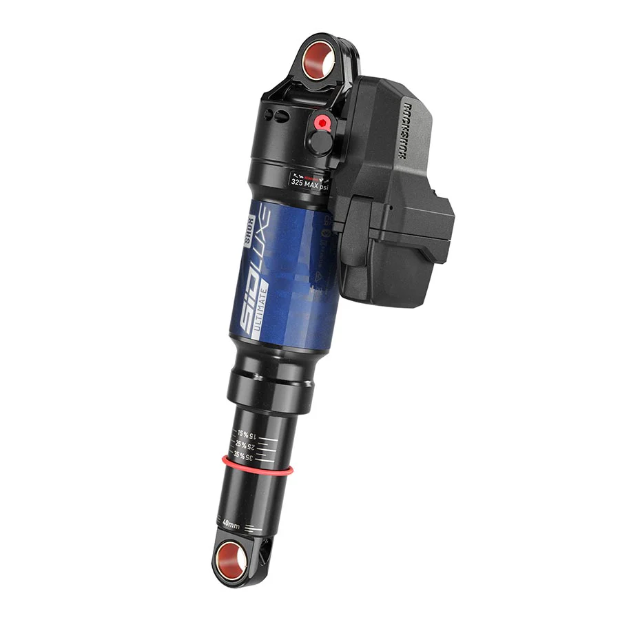 RockShox SIDLuxe Ultimate Flight Attendant Rear Shock - 190 x 42.5mm SoloAir Reb57/Comp30 Standard SantaCruz Blur/Wilder 2022+ A2