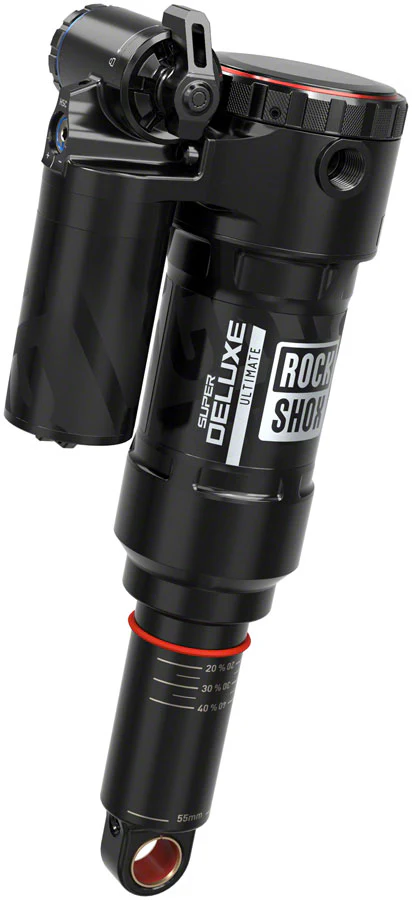 RockShox SuperDlx Ultimt RC2T Shock (205x62.5mm) Trunnion  >