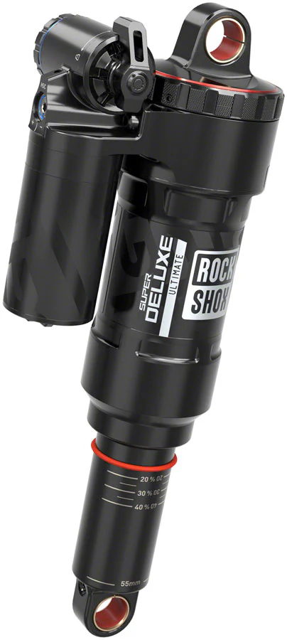 RockShox Super Deluxe Ultimate RC2T Rear Shock - 230 x 65mm Linear Reb/L1Comp 320lb L/O Std C1 Commencal Meta Power SX 2020+