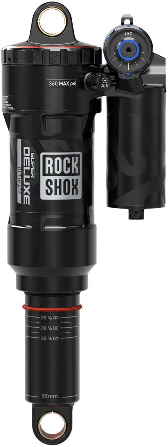 RockShox Super Deluxe Ultimate RC2T Rear Shock - 230 x 65mm Linear Reb/LComp 320lb L/O Std C1 Commencal Clash Race 2019+ - Image 3