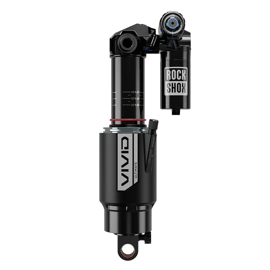 RockShox Vivid Ultimate C1 Rear shock 210x55 Shaft Eyelet: Standard Body Eyelet: Standard R25 C34 X2 1 Token