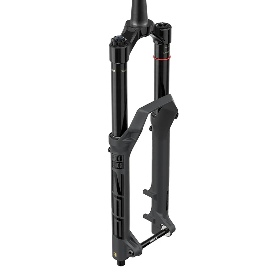 RockShox ZEB Ultimate A3 Suspension Fork 29'' DebonAir+ W/ButterCups 170mm 1-1/8''-1.5'' 15x110mm TA Rake: 44mm Grey