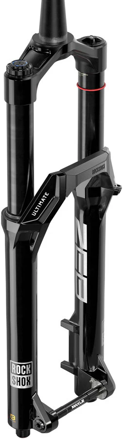 RockShox ZEB Ultimate Charger 3.2 RC2 Suspension Fork - 29" 150mm 15x110mm 44mm Offset Linear XL Air Spring Gloss BLK B1
