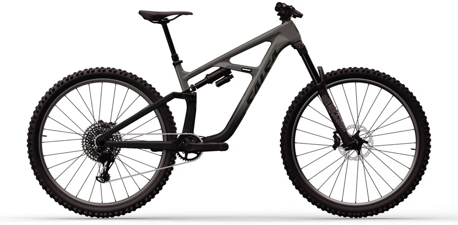 Salsa BLKthorn 145 C Eagle 90 Transmission Bike - 29" Carbon BLK /Graphite Gray Small