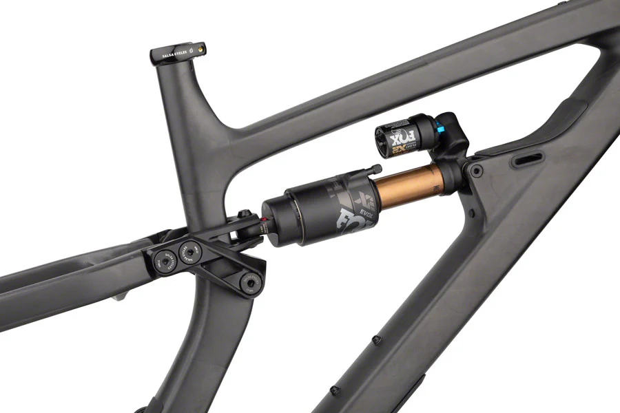 Salsa Cassidy Carbon Frame - Carbon Raw Large - Image 3