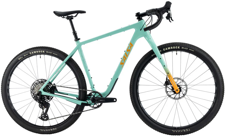 Salsa Cutthroat C Apex S1000 AXS Transmission Bike - 29" Carbon Spearmint Green 54cm