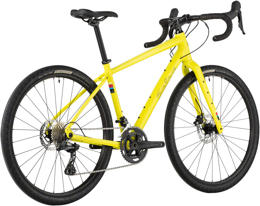 Salsa Journeyer GRX 600 650 Bike - 650b Aluminum Yellow 57cm - Image 3