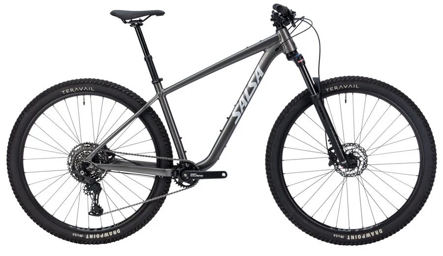 Salsa Rangefinder CUES 10 Bike - 29" Aluminum Graphite Gray X-Large