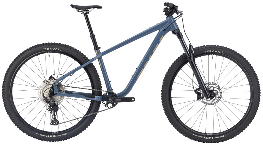 Salsa Timberjack Deore 12 Bike - 29" Aluminum Storm Blue Large