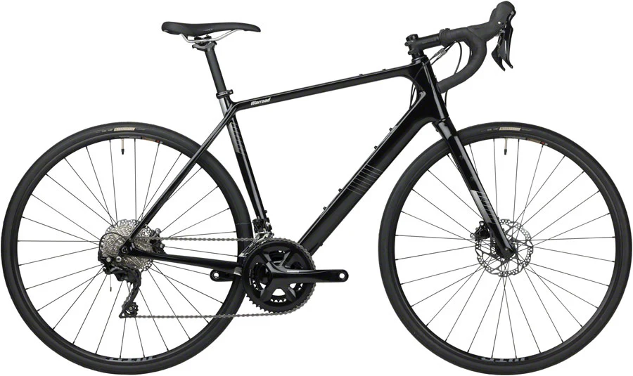 Salsa Warroad C 105 700 Bike - 700c Carbon Black 57.5cm