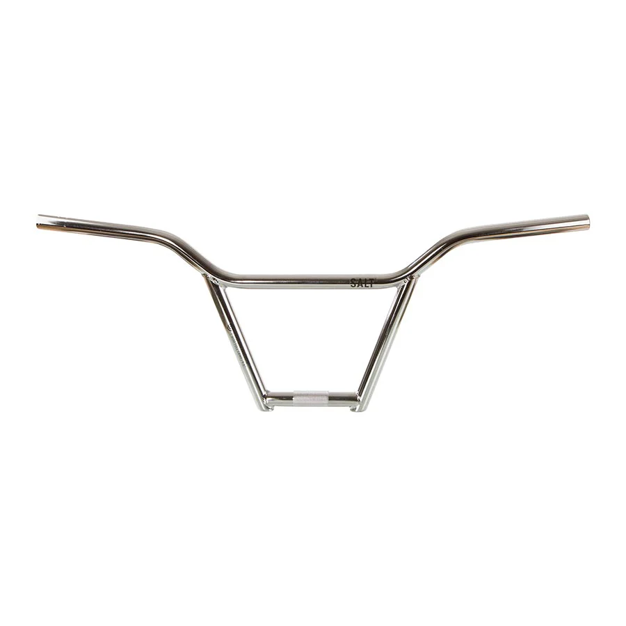 Salt Classix 4pc BMX Handlebar Diameter: 22.2mm 29.5'' Rise: 9.5 Chrome