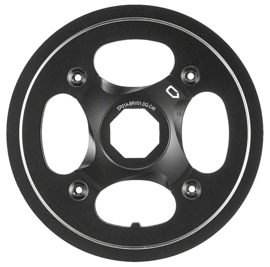 Samox 104 BCD eBike Spider - BROSE 52mm Chainline Black