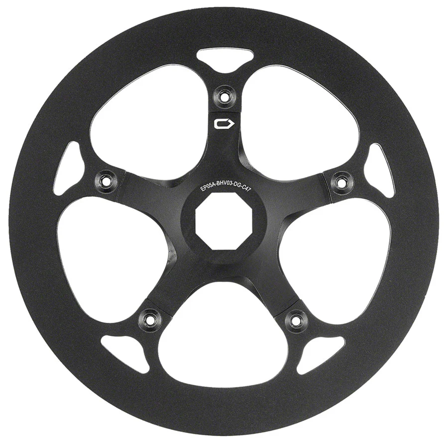 Samox 130 BCD Ebike Spider - BROSE 47mm Chainline Black