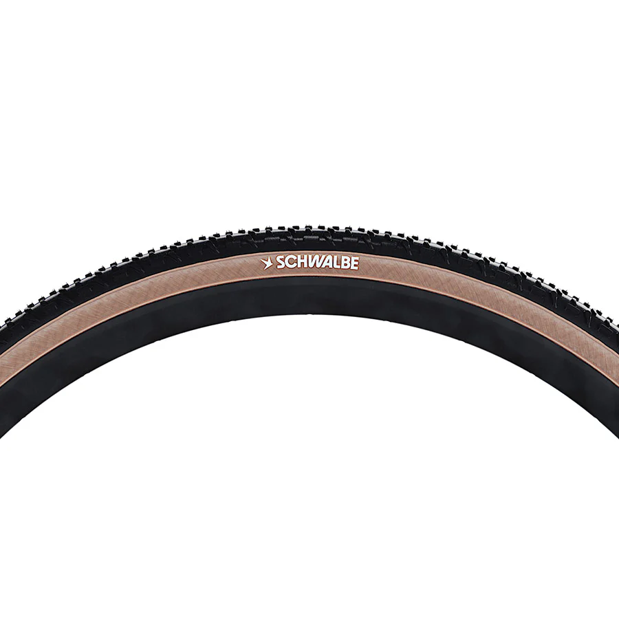 Schwalbe G-One RX Pro Gravel Tire 28x1.50 Folding Tubeless Ready Addix Race Pro 67TPI Transparent Sidewall