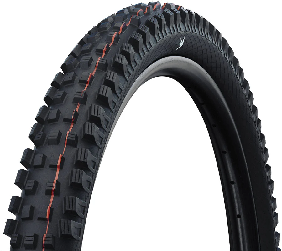 Schwalbe Magic Mary Tire - 29 x 2.40 Tubeless Folding BLK Pro Trail Soft E-50